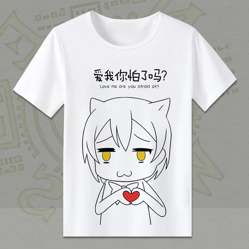 Lovelive Футболка с принтом love live Кодори минами сонодой Umi косплей футболка аниме