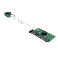 Карты адаптера для Apple MacBook Air mc505 mc506 SSD на SATA 22 Pin с кабель LIF|ssd to sata|sata pinssd ssd |