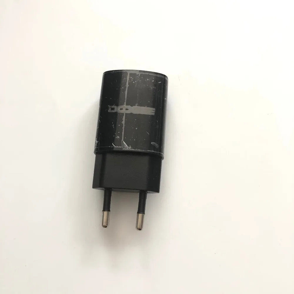 Новое зарядное устройство для путешествий + USB кабель Doogee T5 MTK6753 Восьмиядерный IP67 5