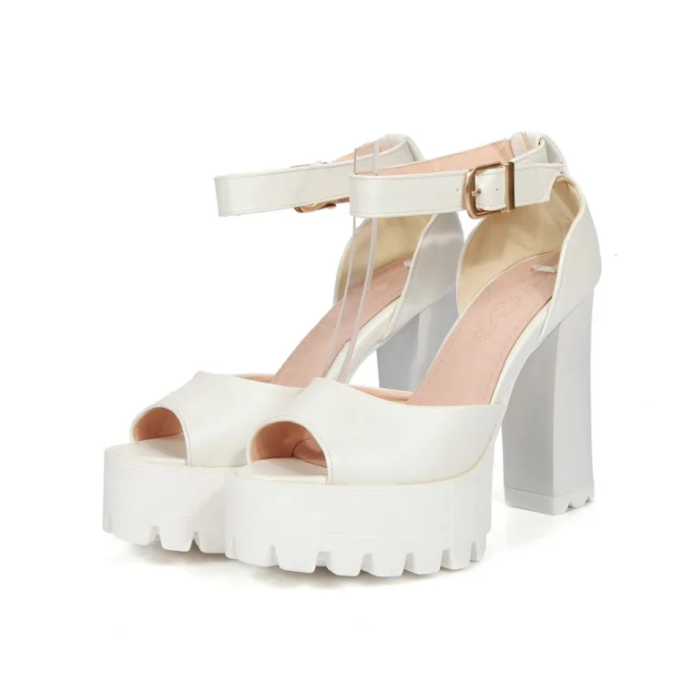 

2017 Limited Sandalias Mujer Sapato Feminino Sandals Women Big Size 34- 43 Sandals Ladies Lady Shoes High Heel Women Pumps 185