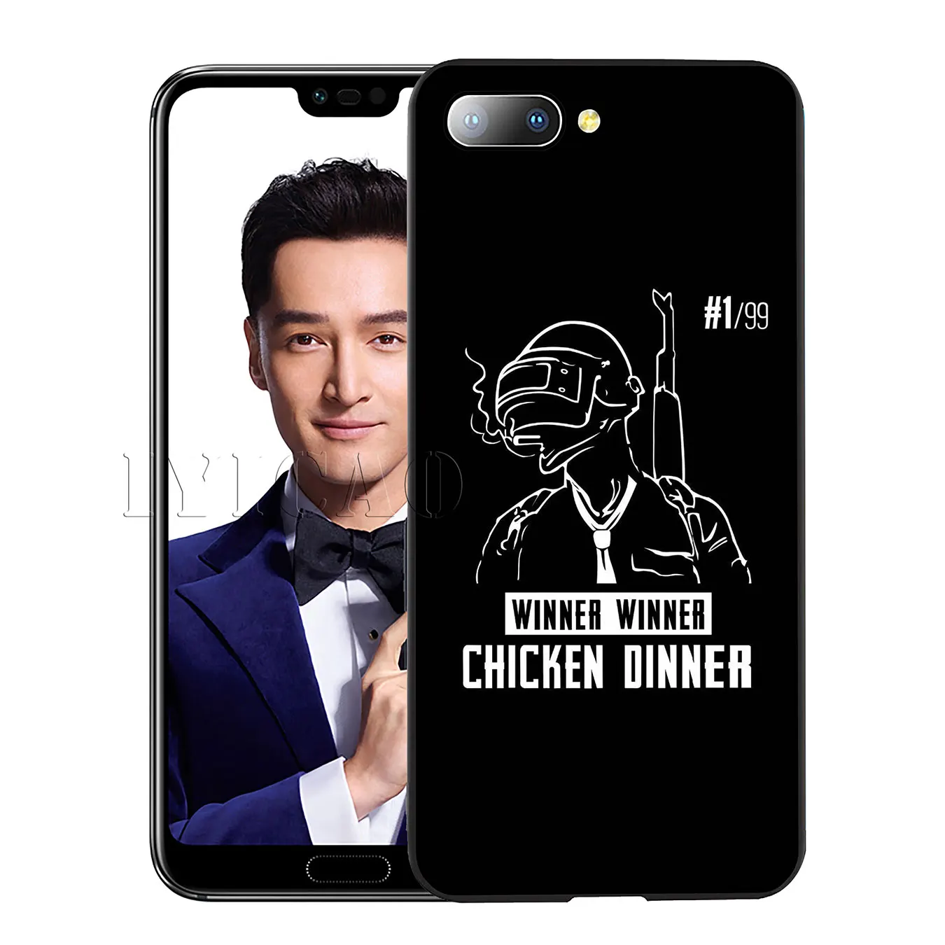 IYICAO pubg batterground game Customer Silicone Soft Case for Huawei Y7 Y6 Prime Y9 2018 Honor 8C 8X 8 9 10 Lite 6A 7C 7X 7A Pro |