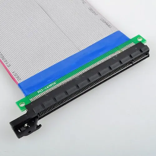 Акция! Новый PCI-Express PCI-E 16X Riser Card ленточный удлинитель 20 см кабель | Обустройство