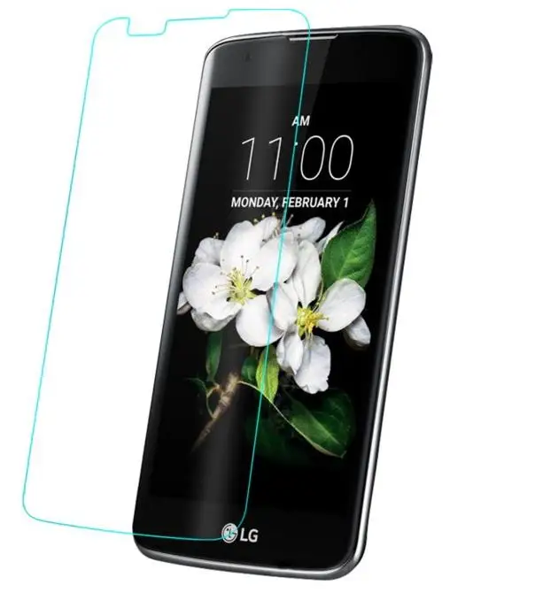 2 предмета в комплекте для LG K11 закаленное Стекло с уровнем твердости 9 H Высокое