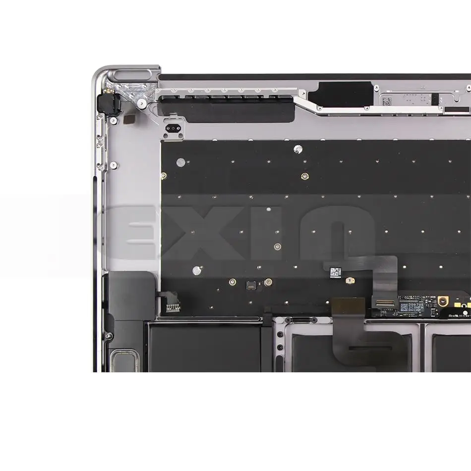 661-06378 серебристо-серый для Macbook Pro 15 &quotA1707 Topcase с клавиатурой US English Trackpad Touch Bar