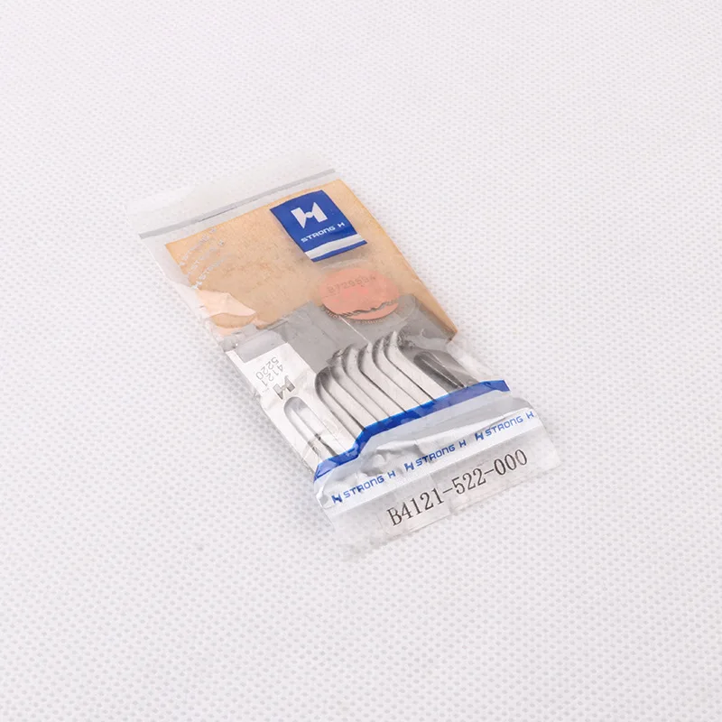 2021 New Promotion Sewing Kit 100% Cotton Cross-stitch Strong Letter Knife On Flat Blade B4121-522-000 Juki 5220 Cutting Cloth | Дом и сад