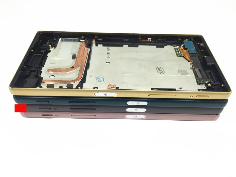 Для Sony Xperia Z5 E6633 E6683 ЖК дисплей сенсорный экран дигитайзер в сборе с рамкой двойная