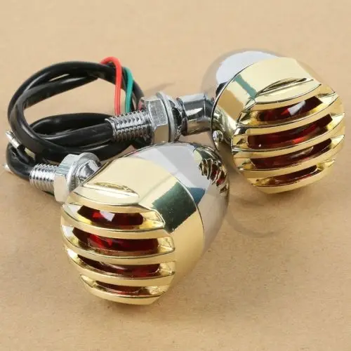 

Motorcycle Turn Signal Lights Blinker For Harley Honda Suzuki Yamaha Kawasaki