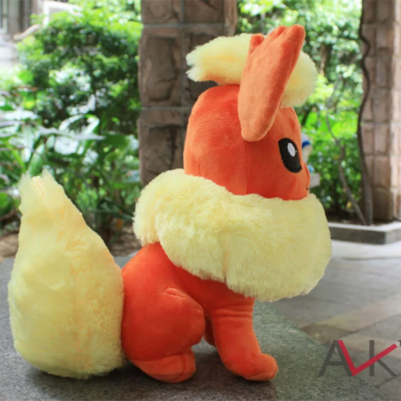 25 см Пикачу Плюшевые игрушки Eevee XY игрушечные лошадки Flareon кукла для малыша на день рождения Аниме мягкая писака подарок
