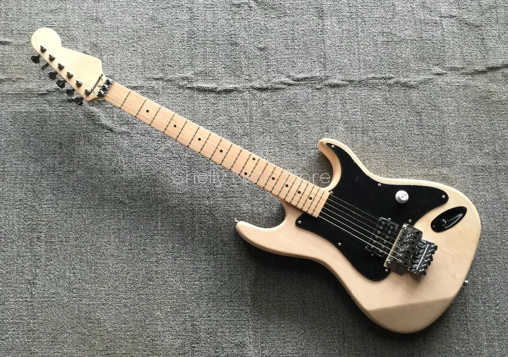 Shelly магазин фабрика на заказ натуральный Charvel San Dimas хромированная гайка floyd rose электрогитара музыкальный инструмент магазин