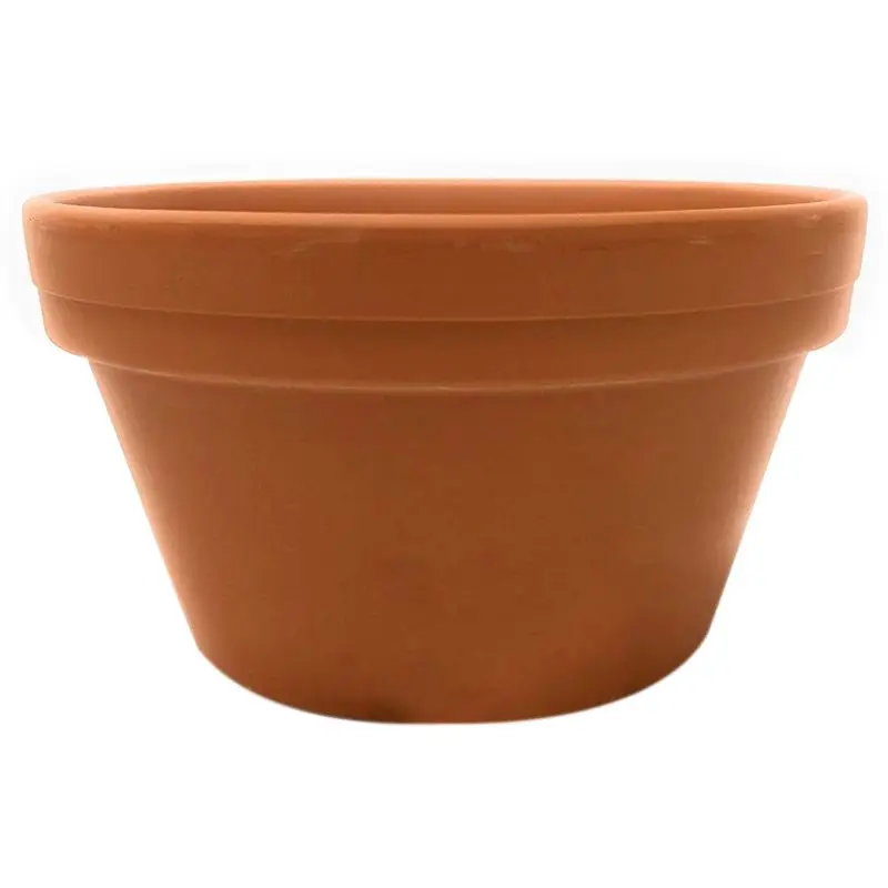 1 pcs Photo Color Половина глиняные горшки внутренний диаметр 10cm-height 7 см - Цвет: 1 pcs Photo Color