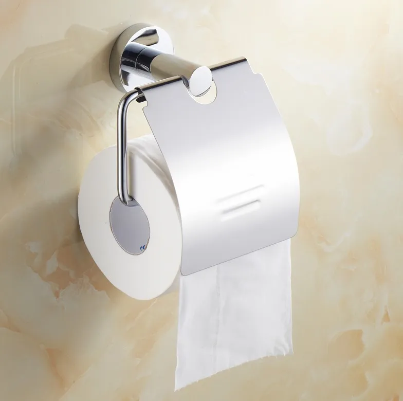 Держатель для туалетной бумаги, из нержавеющей стали, хромированный, 2016 от AliExpress WW