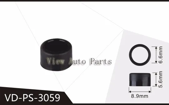 50pcs Fuel injector pintle cap for Mazda Protege 1.6L 1.5L fuel repair kits 8.9*5.6*6.6mm VD-PS-3059 | Автомобили и мотоциклы