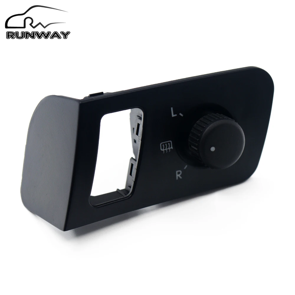 Adyver Lefter боковое зеркало кнопка регулировки для VW Volkswagen Caddy Touran 2005 2015 OE:1T1 959 552 / 1T1
