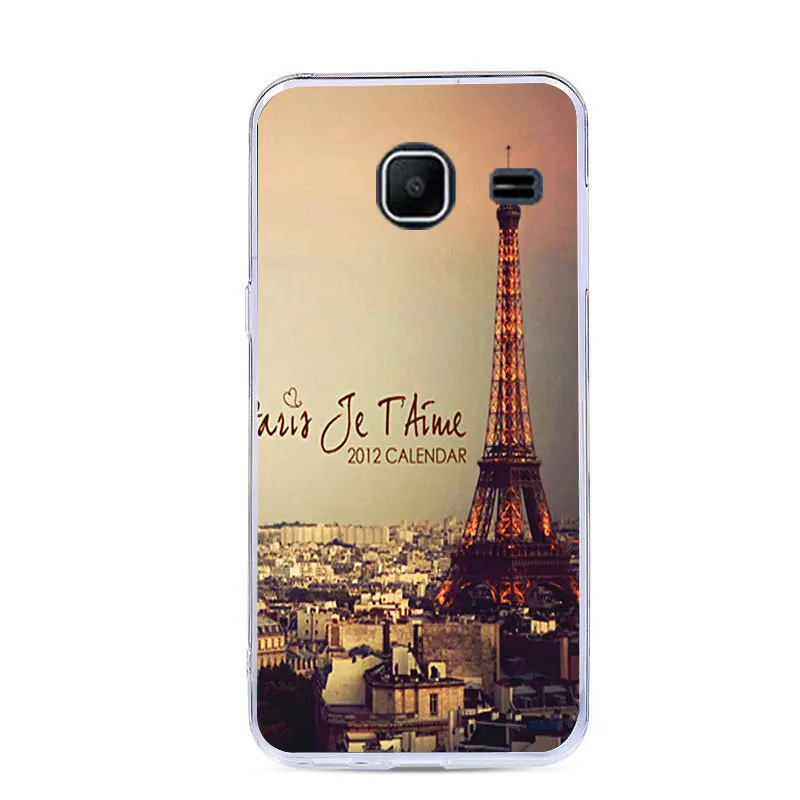 J&ampR Transparent Phone Cover For Samsung Galaxy J 1 mini prime J106F SM-J106F/DS SM-J106H/DS 4.0&quot Case Silicone Soft TPU Shell |
