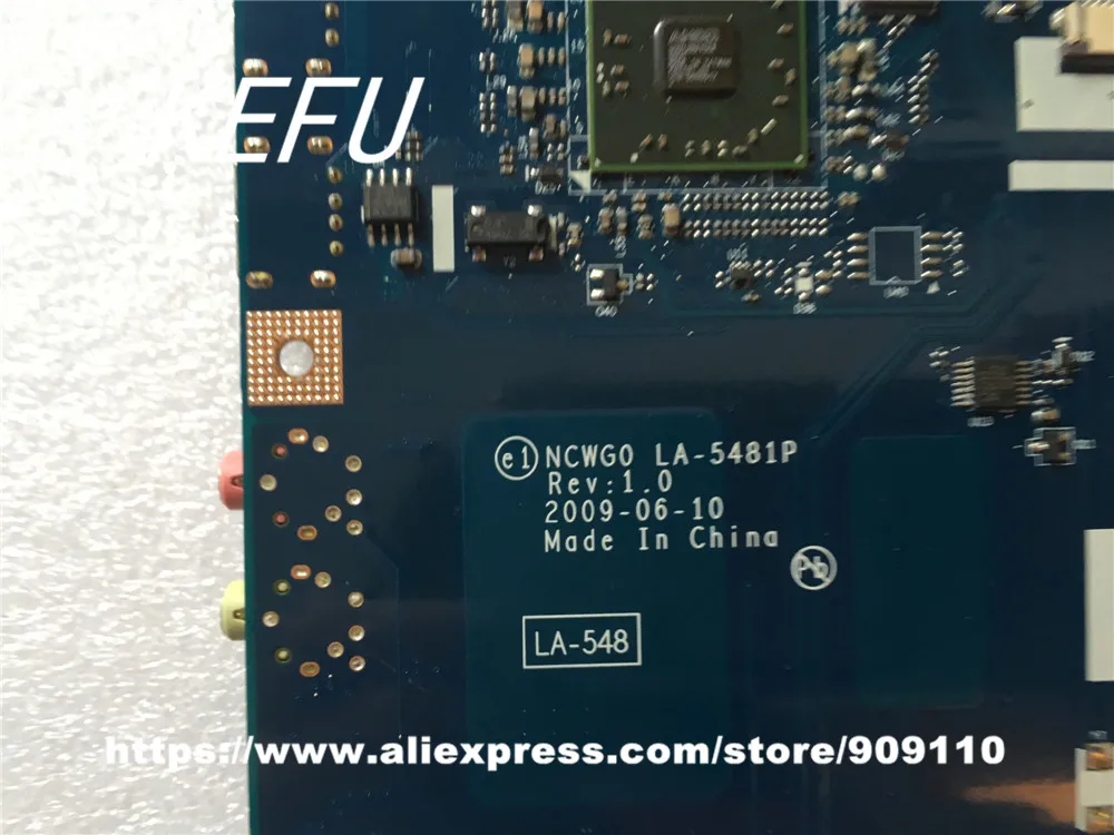 Kefu MBN6502001 для материнской платы Acer eMachines E627 MB. N6502.001 NCWG0 L01 LA 5481P DDR2 Socket S1|Платы