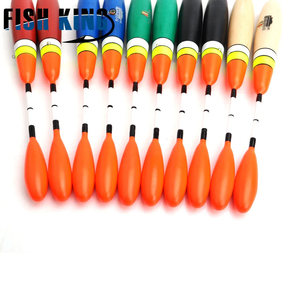 Рыболовный поплавок серии Master FISHKING 10 шт./лот 4g поплавки для ловли карпа|float