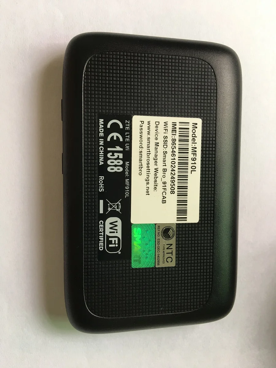 Zte MF910 Wifi роутер мини 3g 4G Lte Беспроводной Портативный Карманный wi fi мобильный с слотом для sim-карты MF910L 3g 4g Роутер слот для sim-карты