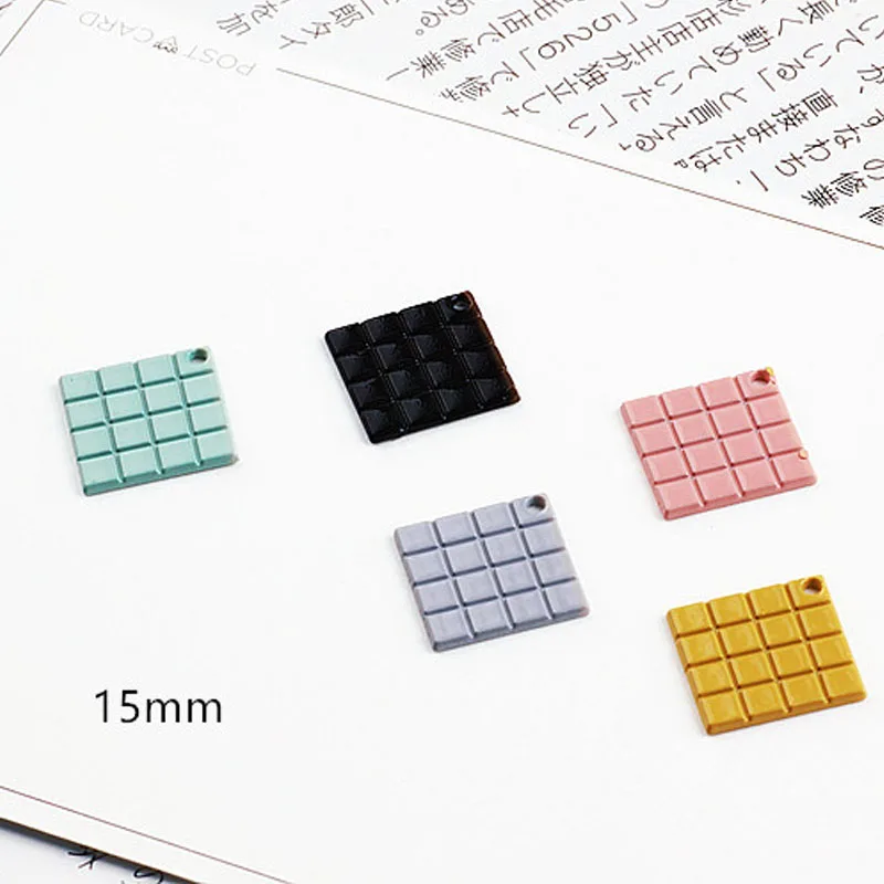 DIY ювелирных изделий корейский Нерегулярные круг квадрат Серьги Цепочки и