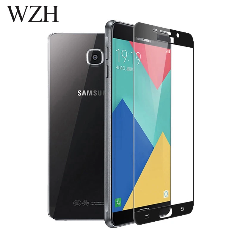 Полное покрытие закаленное стекло для Samsung Galaxy A5 2016 J5 A7 A3 2017 модель J7 Prime Note 4 5