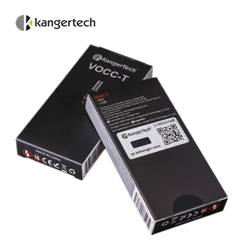 Оригинальный Kanger VOCC T блок катушки обновленный двойной для Protank 3 Mini protank аэротанк