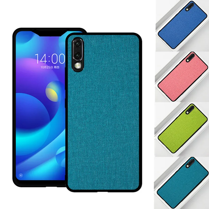 Чехол для Xiaomi Redmi K20 чехол Note 7 7S Pro go Мягкий ТПУ силиконовый тканевый защитный из