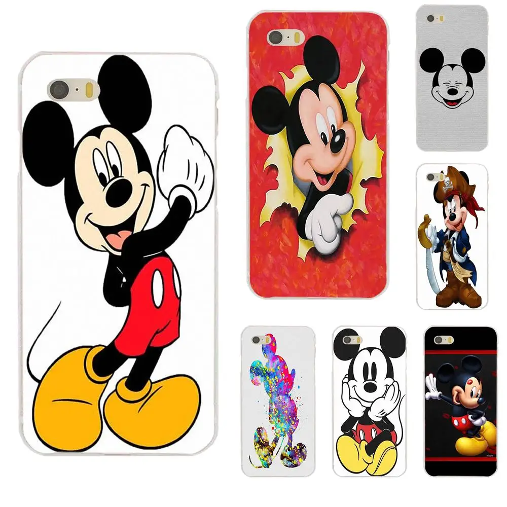 Забавный милый чехол для телефона Bad Mick Mouse On Wood Galaxy J1 J2 J3 J330 J4 J5 J6 J7 J730 J8 2015 2016 2017 2018