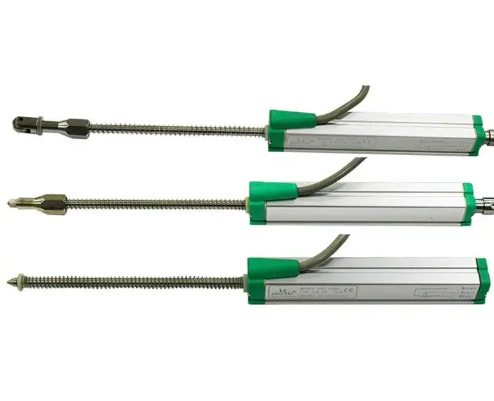 Термопластавтомат электронная линейка датчик линейных перемещений. KTR 15MM весна