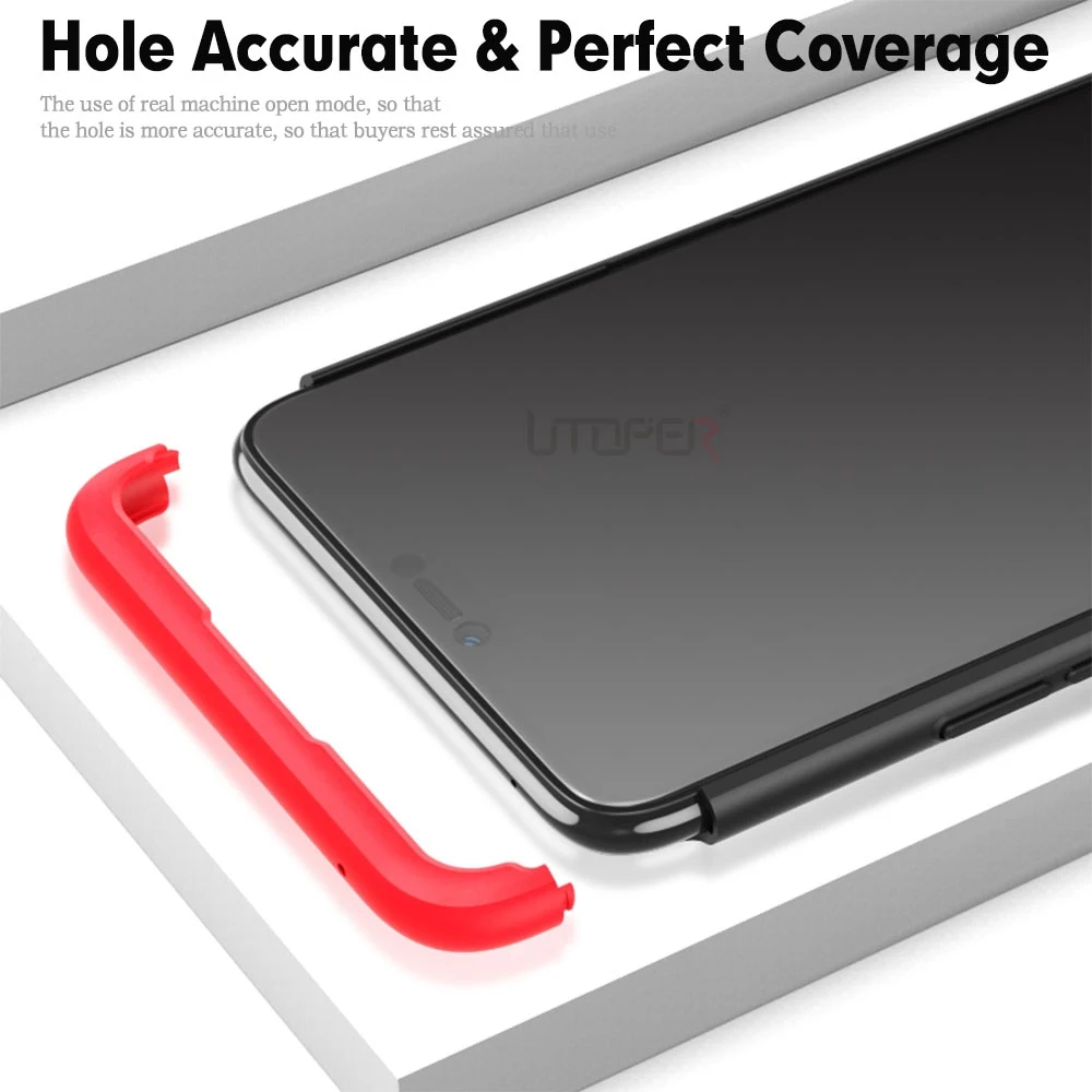 Роскошный полный защитный жесткий чехол для OPPO F7 F5 F 5 Youth A73 A73T F3 Plus |