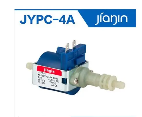 JYPC 4A 22W AC 220V 240V оригинальный плунжерный газа всасывания воды электромагнитный