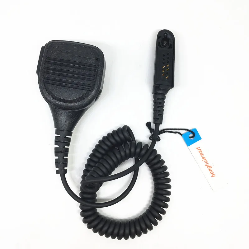 PMMN4021A микрофон динамик handfree для motorola gp328 gp338 ptx760 pro5150 и т. д. рация с разъемом 3,5 мм