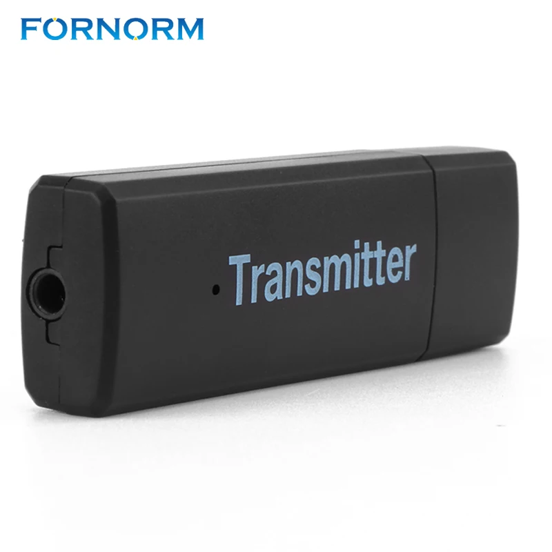 FORNORM Blutooth 3 0 Беспроводной передатчик для автомобиля Музыка Аудио Bluetooth ресивер