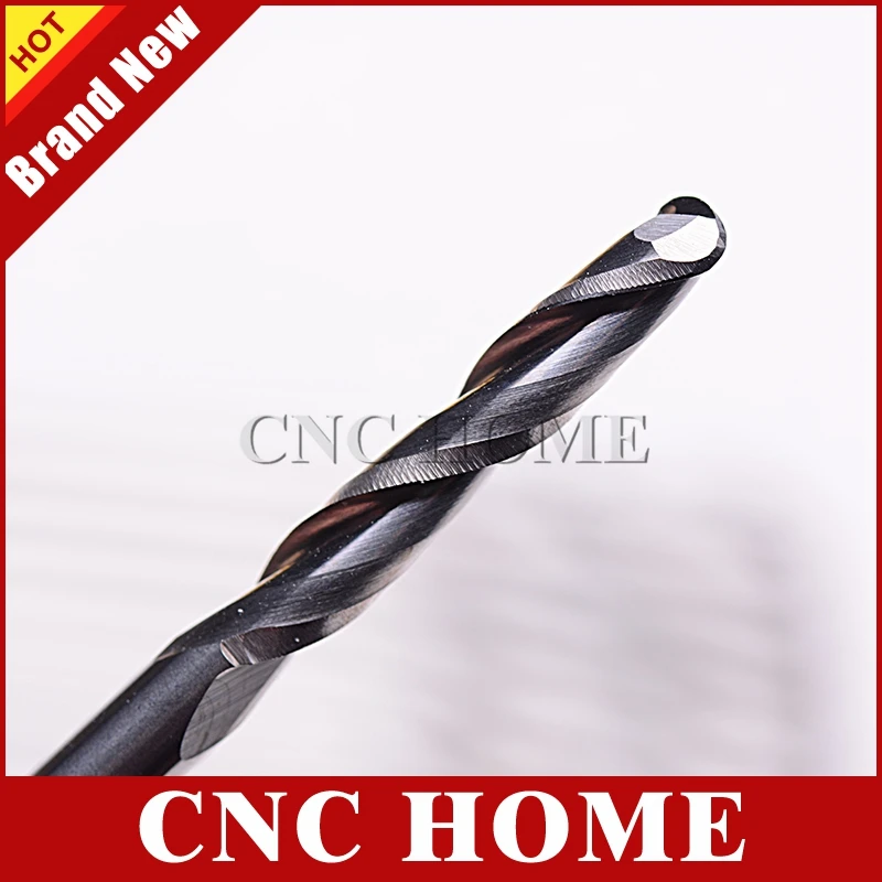 10 шт. твердосплавные концевые фрезы с 2 зубьями 3 175 х17 мм|router blade|router hsdparouter bit carbide |