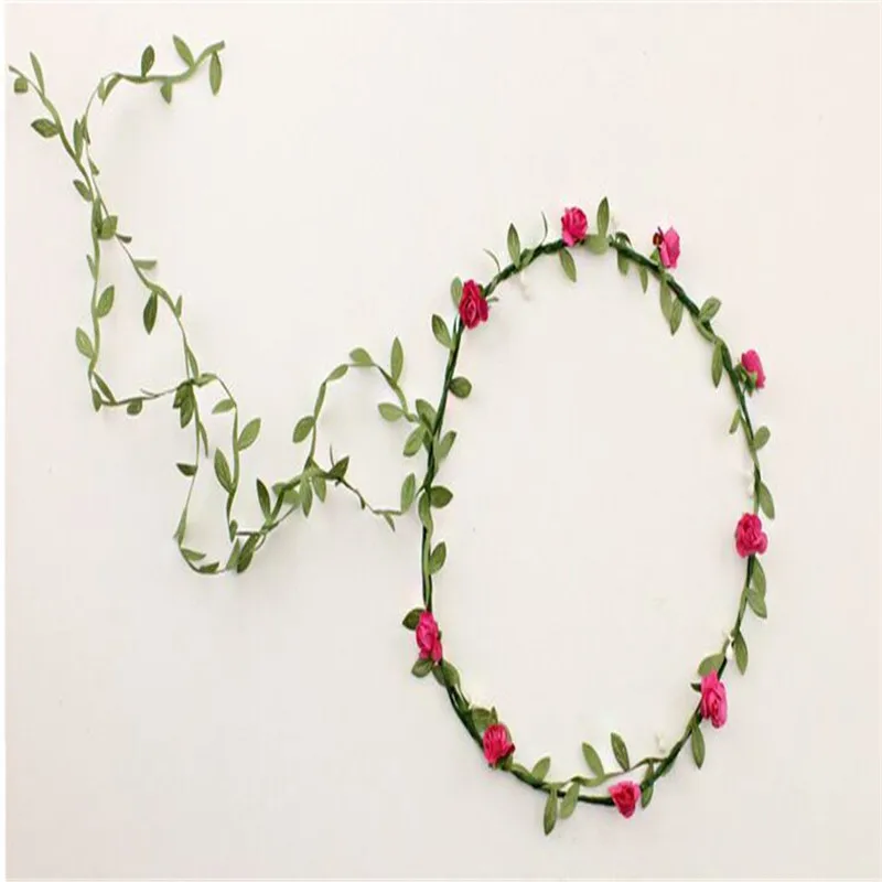 1 шт. богемная Цветочная повязка в форме кисточки корона свадебная гирлянда