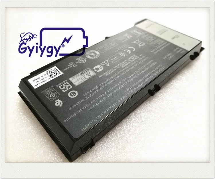 Новый аккумулятор 11 1 В 65 Вт/ч N71FM 1C75X для ноутбука Dell Precision M4800 M4700 312-1176 312-1177 312-1178