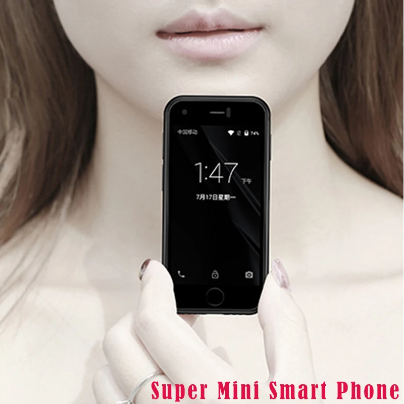 Super Mini Смартфон на Android SOYES 7S MTK четырехъядерный процессор 1 Гб + 8 5 0 МП две SIM карты