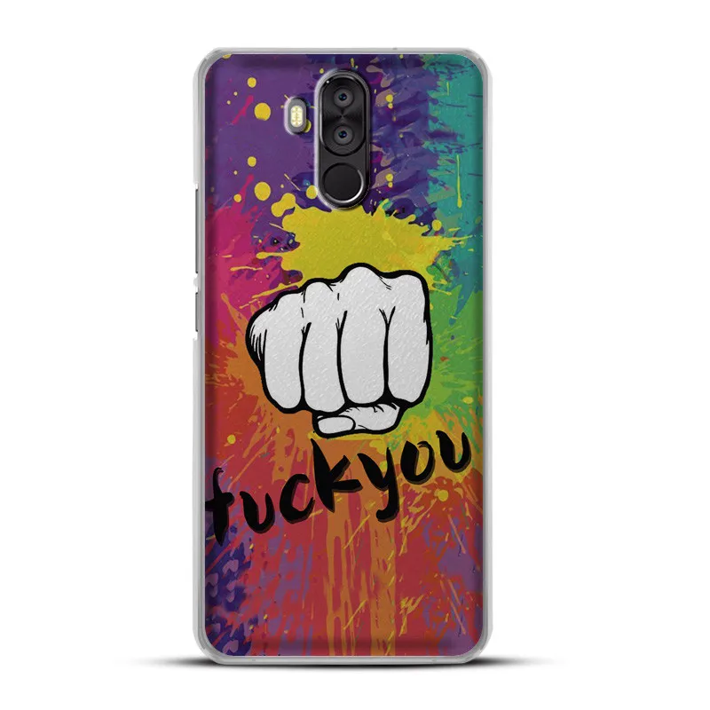Oukitel K6 Back Cover Case Protective Hard Plastic For smart mobile phone case 6.0 inch |