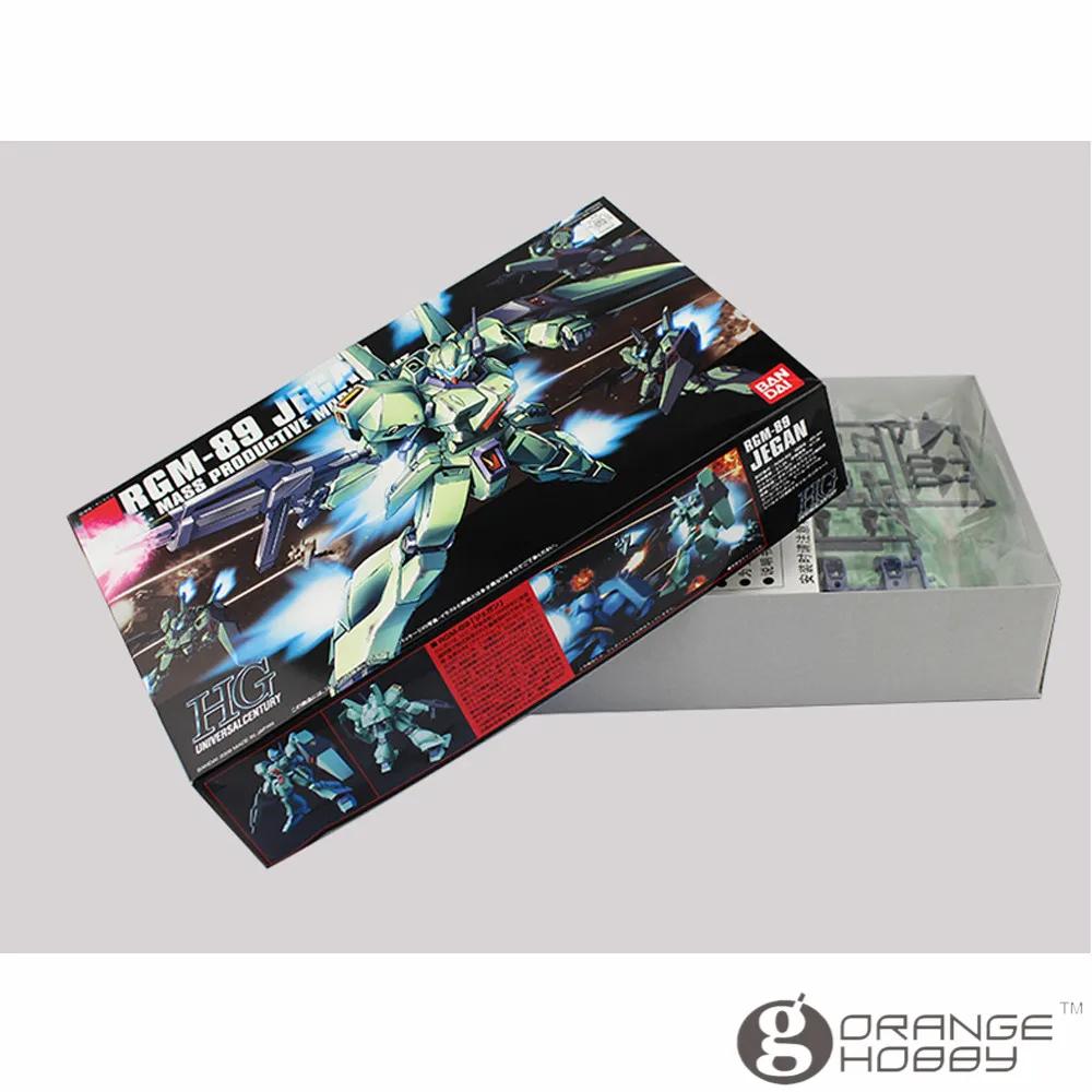 OHS Bandai HGUC 097 1/144 RGM-89 Jegan мобильный костюм комплекты моделей | Игрушки и хобби