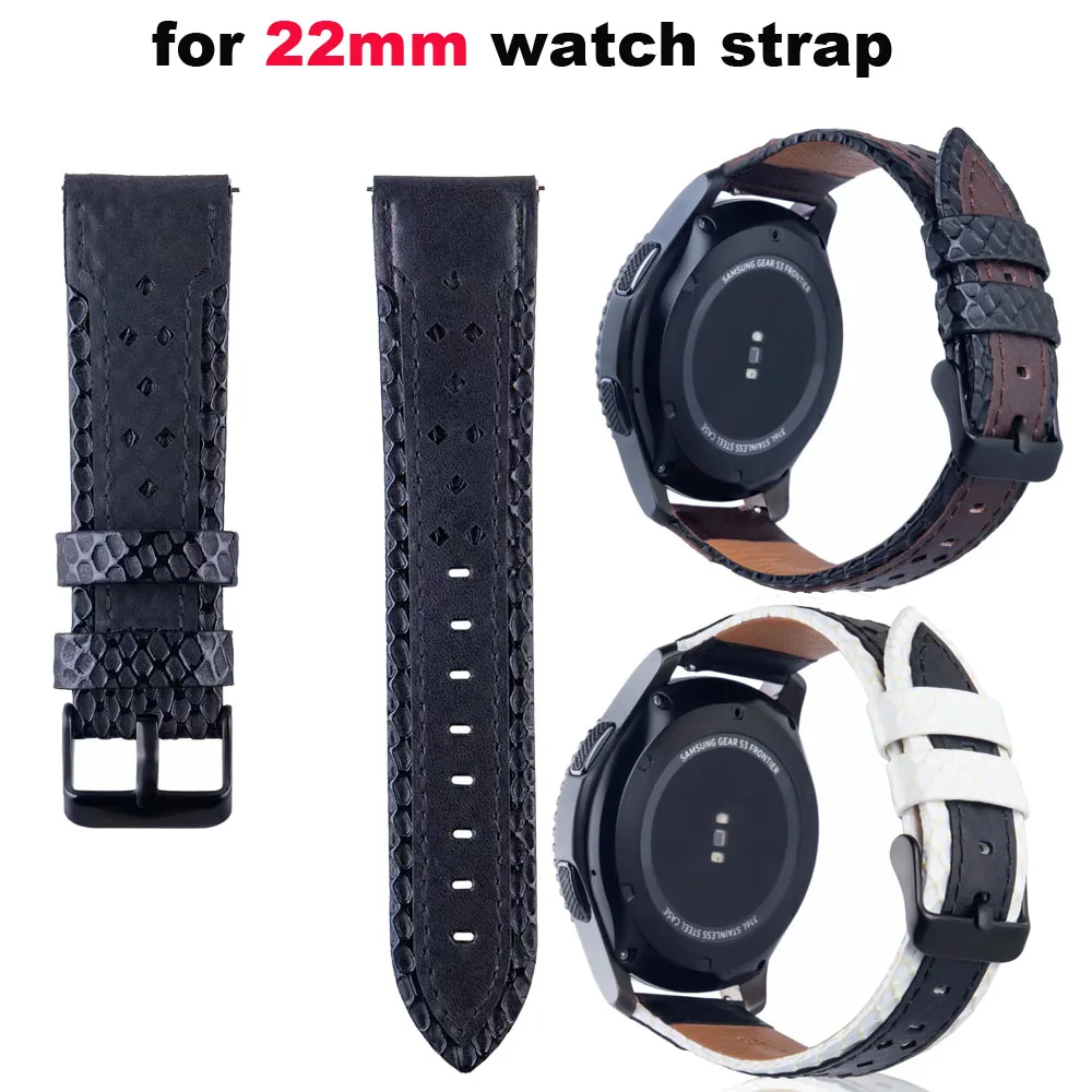 22 мм кожаный ремешок для часов Xiaomi Amazfit Pace Stratos браслет для huawei Watch GT Honor Magic Dream samsung 22 мм браслет