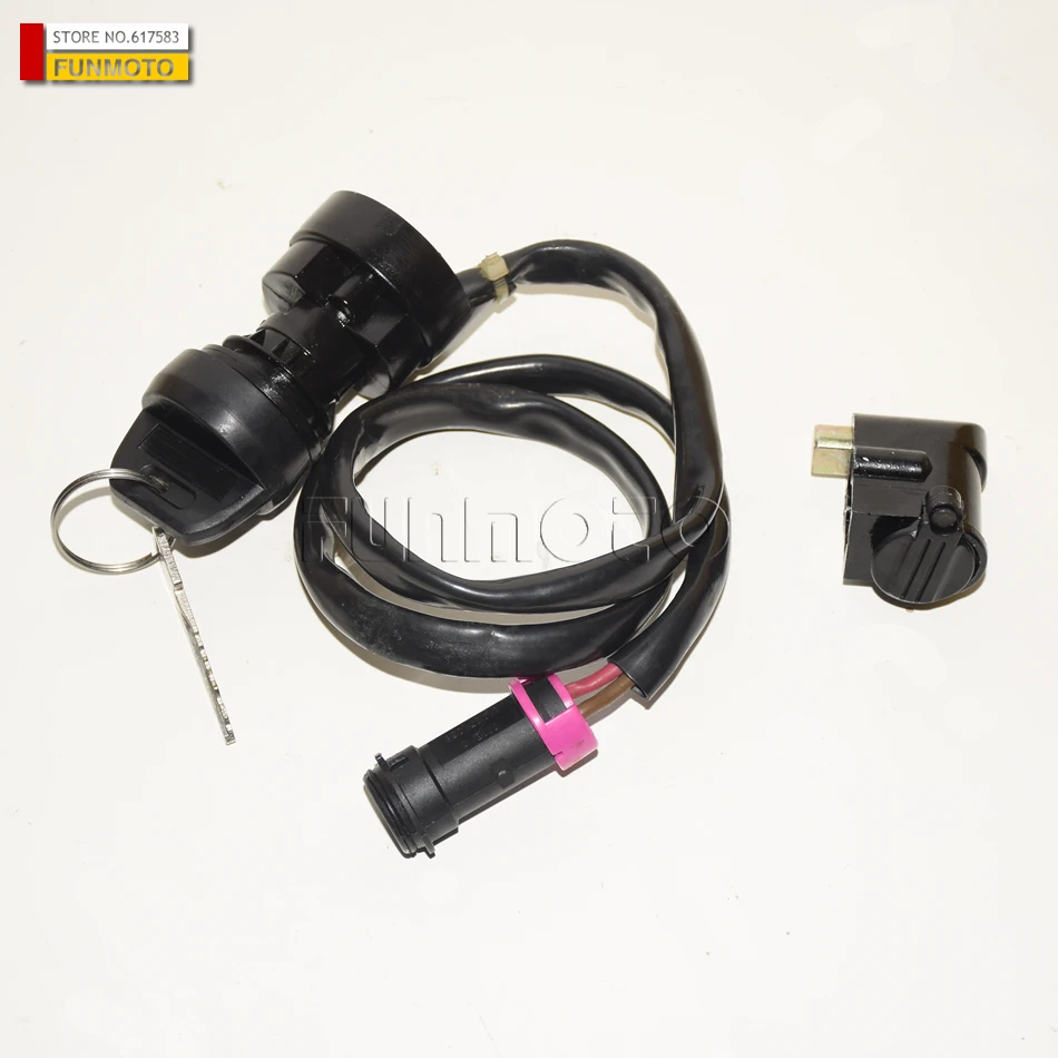 Ключ зажигания JIANSHE400 набор ключей JS400ATV