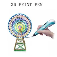 Replacement Nozzle Print Head For 3D Printing Pen First /Second Generation Pen Accessories Nozzle Parts Black Color Plastic