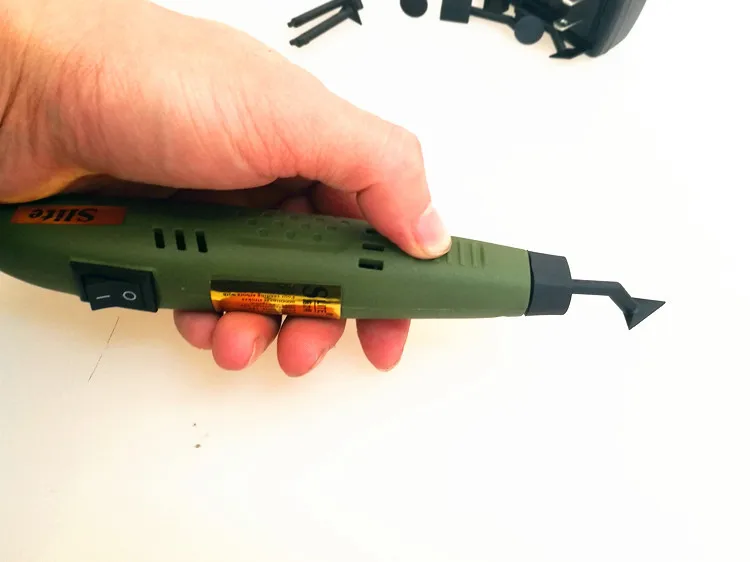220 В 18 Вт slite P-500-15 pensander мелкий песок шлифовальный станок оптомечатроника DIY Модель штамповки щелевой шлифовальный станок