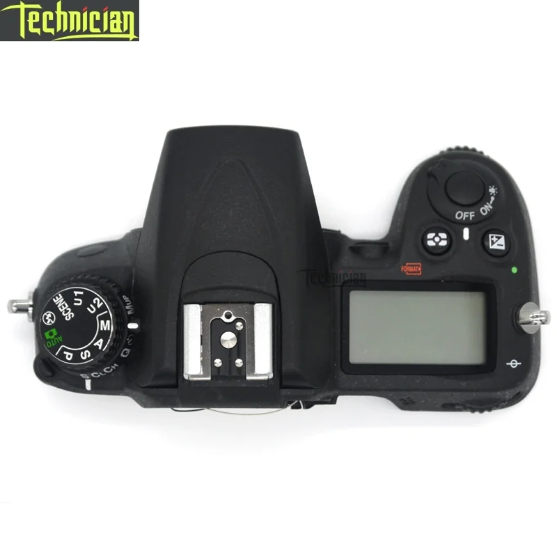 D7000 верхняя крышка с ЖК-дисплеем и флэш-доской камеры Запчасти для Nikon