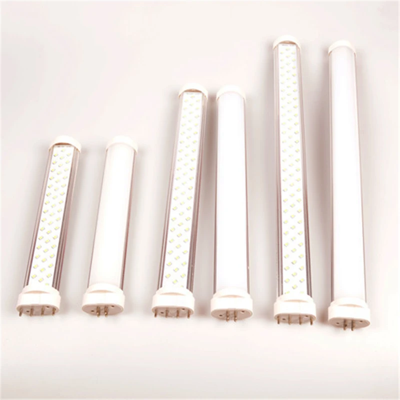 

Led tube 4pin linestra dimmable 2G11 Lamp pll lamp PL bar 15W 18W 25/30W 85-265v 225mm 320mm 410mm 535mm Epistar replace halogen