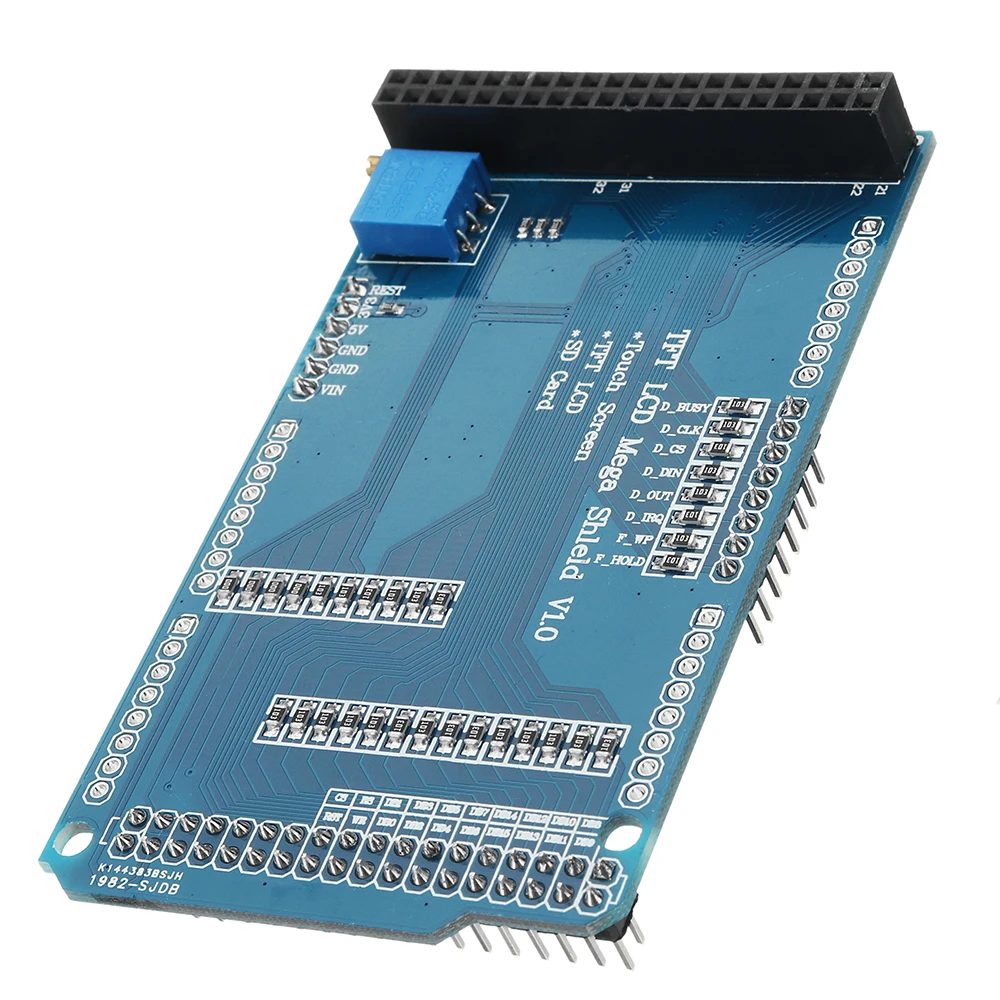 3 В TFT LCD Регулируемая Защита модуль расширения для Arduino Mega 2560 R3 2|ЖК-модули| |