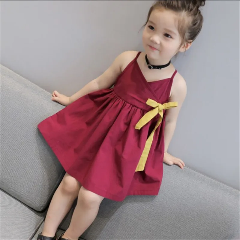 Girls dress2019 summer princess dress Cute baby girl clothes little girls sleeveless dresses fashion | Детская одежда и обувь