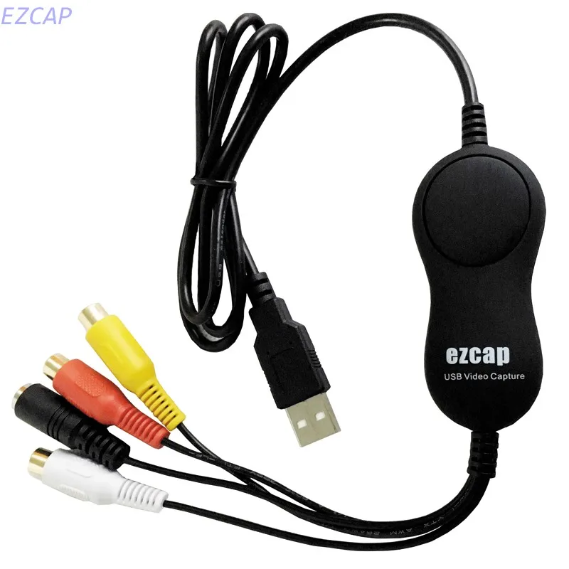 USB2.0 UVC vhs плеер карта захвата аналоговый преобразователь видео и аудио к