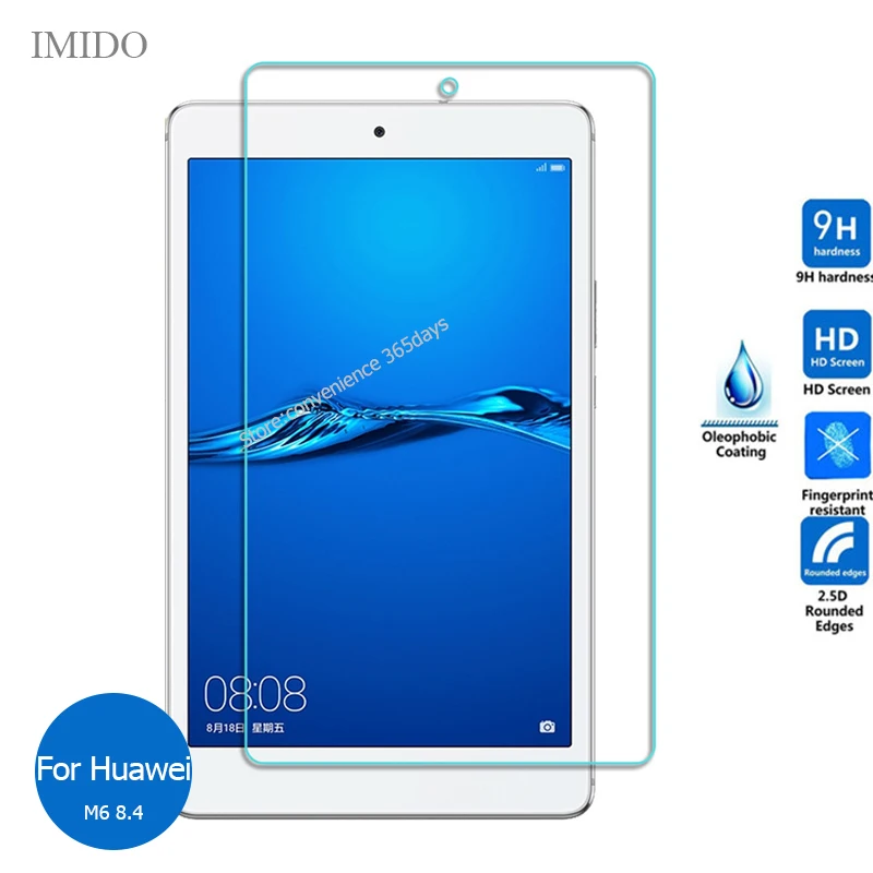 Закаленное стекло для Huawei Mediapad M6 8 4 защита экрана 9h Защитная пленка Media pad M 6 |