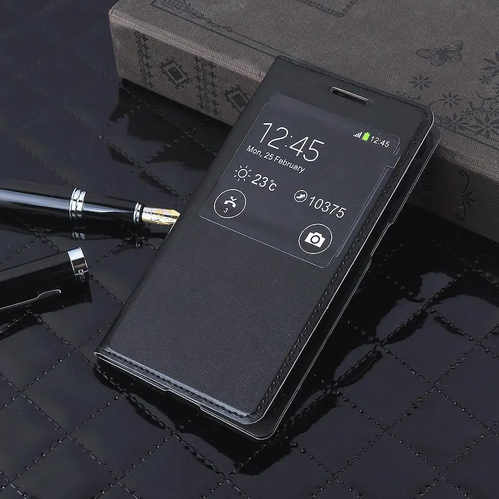 Задняя Battey Корпус крышка чехол с окошком для экрана Чехлы samsung Galaxy Core Prime LTE SM G3606 G360