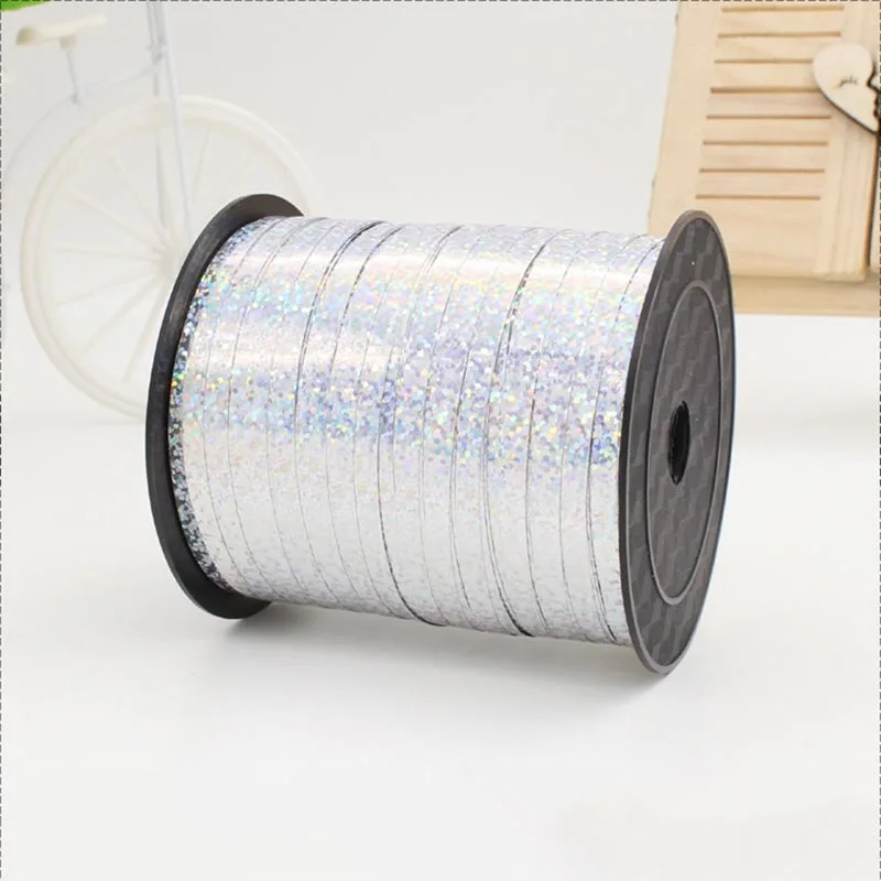250 Yards Birthday Wedding Party Decorations DIY Balloon Accessories Laser Ribbons Aluminium Foil Balloons Decor | Дом и сад