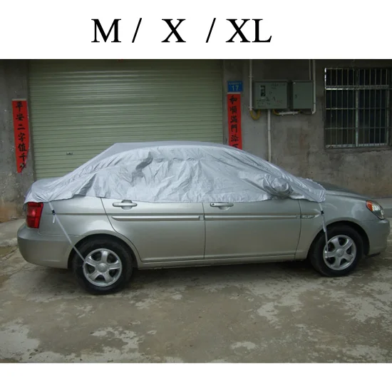 Универсальный чехол для автомобиля защита от жары холода солнца дождя снега